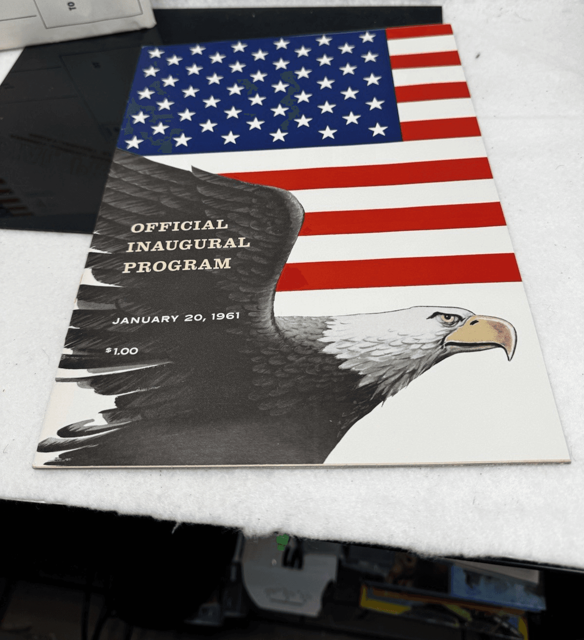 1961 Inauguration Ceremonies Program & Photos Lyndon Johnson JFK John F Kennedy - Thumbnail 9