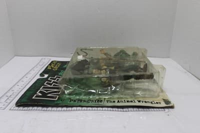 KISS Psycho Circus PETER CRISS & Animal Wrangler Action Figures 1998 McFarlane - Thumbnail 5