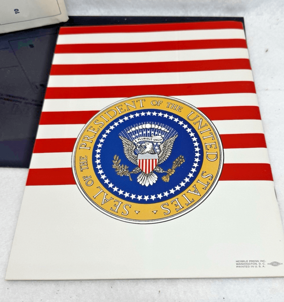 1961 Inauguration Ceremonies Program & Photos Lyndon Johnson JFK John F Kennedy - Thumbnail 12