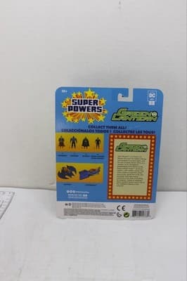 McFarlane Toys DC Super Powers GREEN LANTERN Retro 5" Figure NEW MOC Excellent - Thumbnail 2