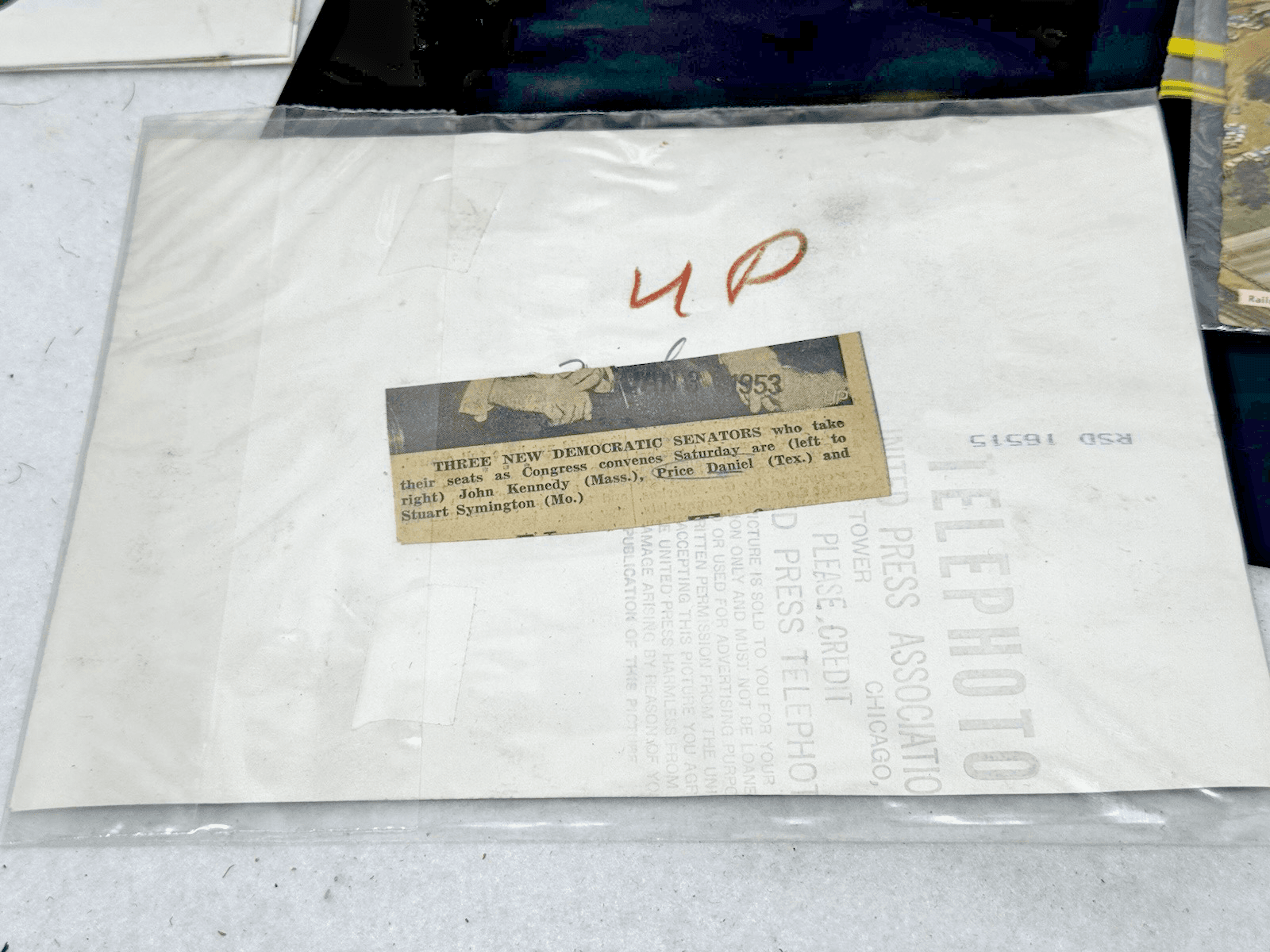 1961 Inauguration Ceremonies Program & Photos Lyndon Johnson JFK John F Kennedy - Thumbnail 3