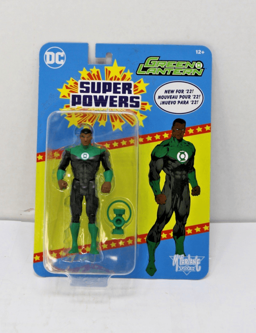 McFarlane Toys DC Super Powers GREEN LANTERN Retro 5" Figure NEW MOC Excellent - Image 1