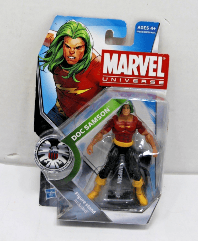 Hasbro Marvel Universe Series Doc Sampson 3.75 Inch Action Figure H6 #2 - Image 1