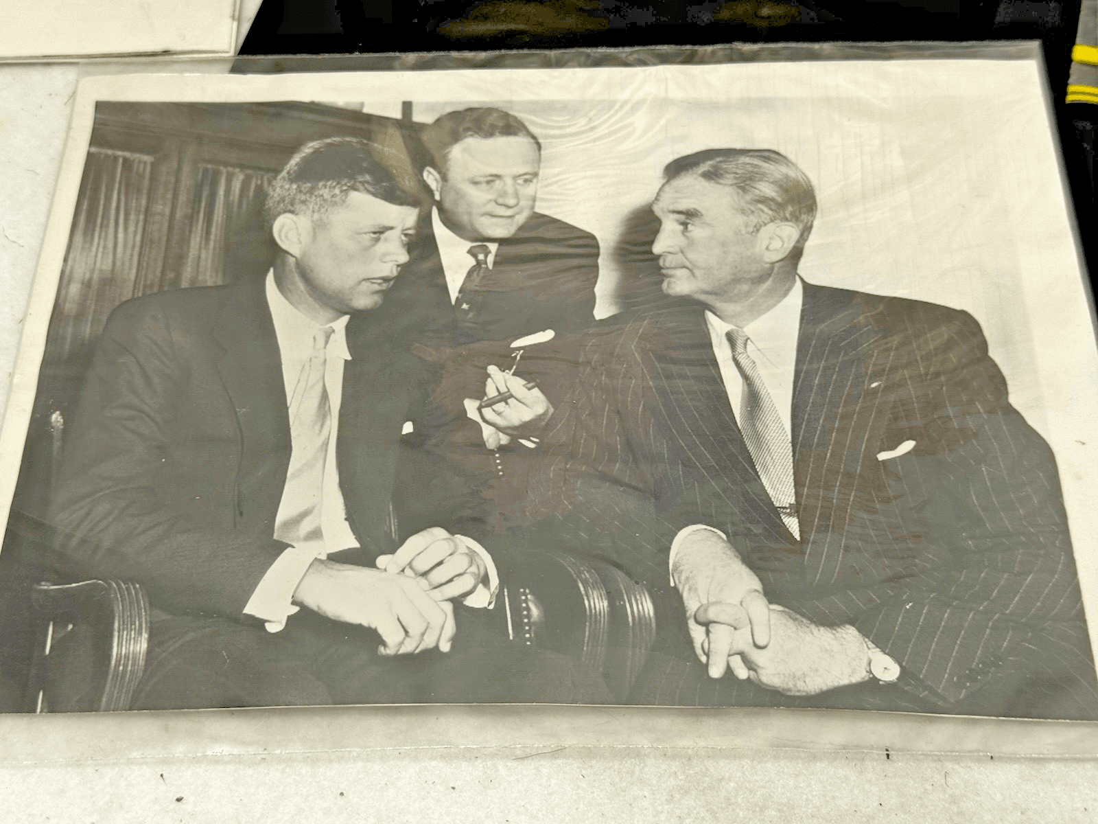 1961 Inauguration Ceremonies Program & Photos Lyndon Johnson JFK John F Kennedy - Thumbnail 2