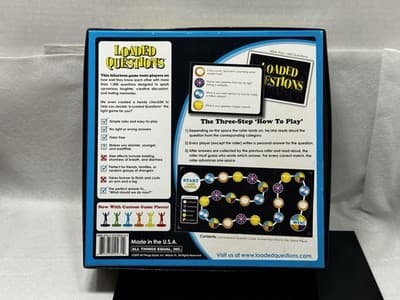 Loaded Questions - The Classic Game of "Who Said What" - Family Party Group Game - Thumbnail 2