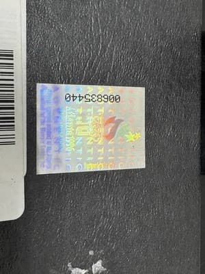 (RARE) NEW 1996 ATLANTA OLYMPIC GAMES BLACK LEATHER - Thumbnail 4