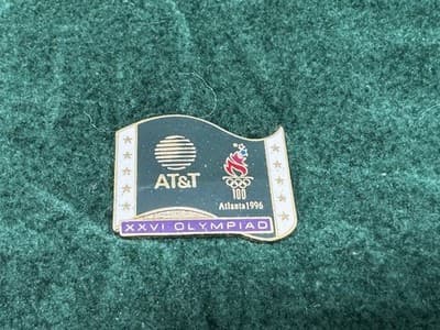 Vintage Lot of 13 Olympic Games Collectible Pins Salt Lake ATT&T, Textron - Thumbnail 9