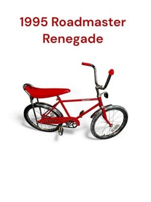1985 Roadmaster Renegade, New Old Stock, Red & Chrome Vintage Classic Style - Thumbnail 3