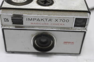 Vintage Impakta X700 Camera - Thumbnail 5