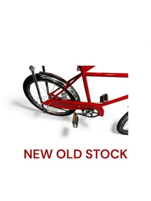 1985 Roadmaster Renegade, New Old Stock, Red & Chrome Vintage Classic Style - Thumbnail 5