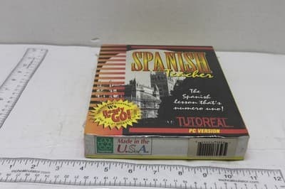 1994 TutoReal “German Teacher One” IBM PC 3.5” Disk - BRAND NEW & SEALED! - Thumbnail 4