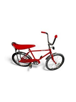 1985 Roadmaster Renegade, New Old Stock, Red & Chrome Vintage Classic Style - Thumbnail 2