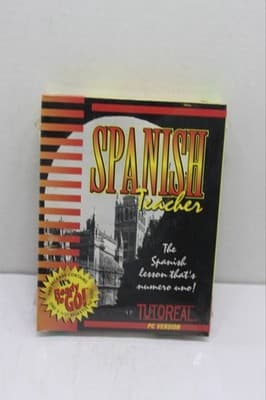 1994 TutoReal “German Teacher One” IBM PC 3.5” Disk - BRAND NEW & SEALED! - Image 1
