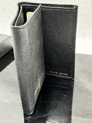 (RARE) NEW 1996 ATLANTA OLYMPIC GAMES BLACK LEATHER - Thumbnail 3