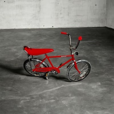 1985 Roadmaster Renegade, New Old Stock, Red & Chrome Vintage Classic Style - Image 1