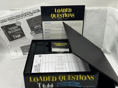 Loaded Questions - The Classic Game of "Who Said What" - Family Party Group Game - Thumbnail 3