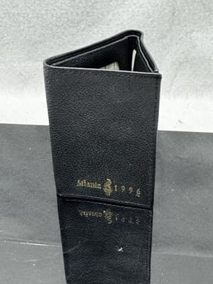 (RARE) NEW 1996 ATLANTA OLYMPIC GAMES BLACK LEATHER - Thumbnail 2