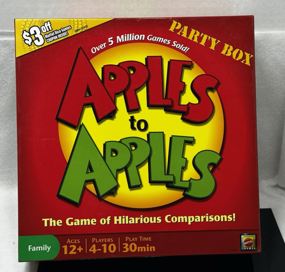 Apples to Apples Board Game Party Box 2007 Fun Family Game NEW - Image 1