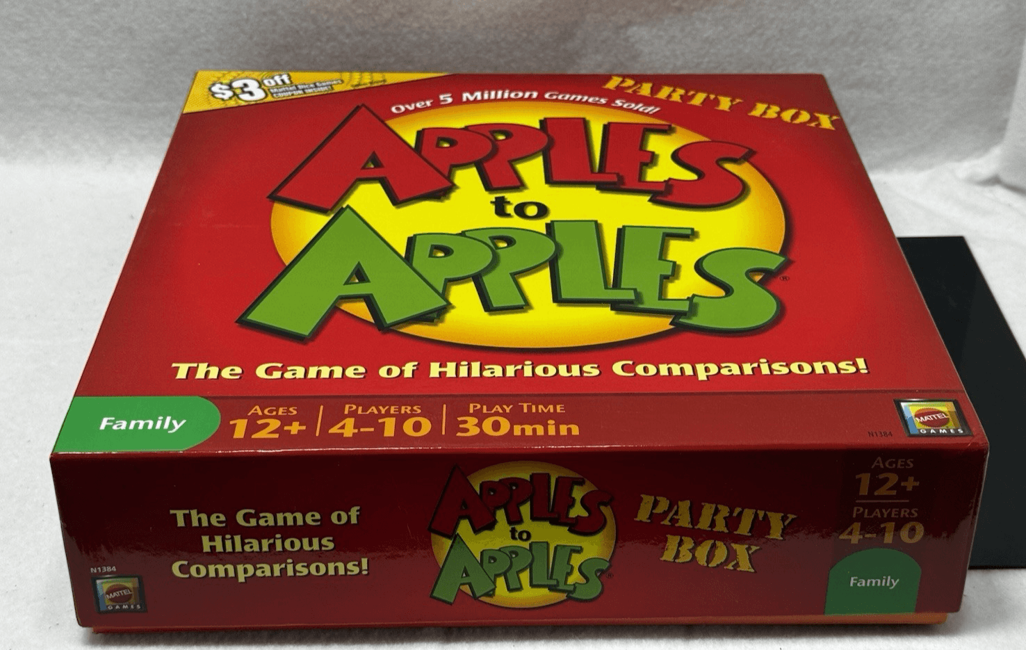 Apples to Apples Board Game Party Box 2007 Fun Family Game NEW - Thumbnail 3