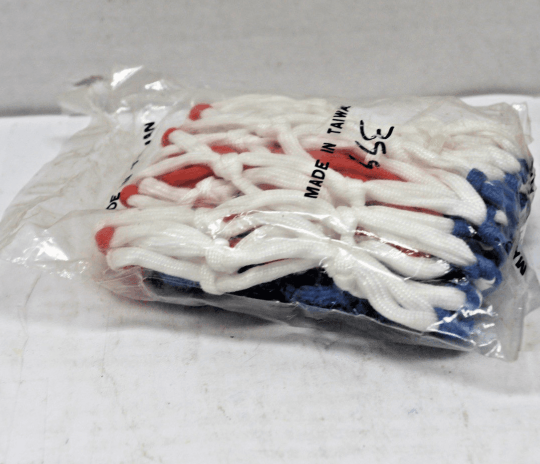 Basketball Net Red White and Blue Outdoor NEW - Thumbnail 2