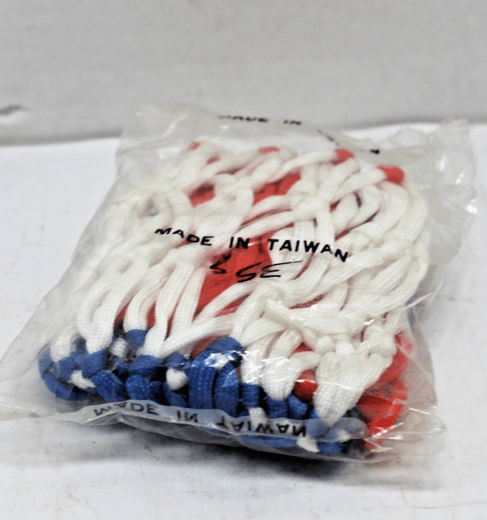 Basketball Net Red White and Blue Outdoor NEW - Thumbnail 3