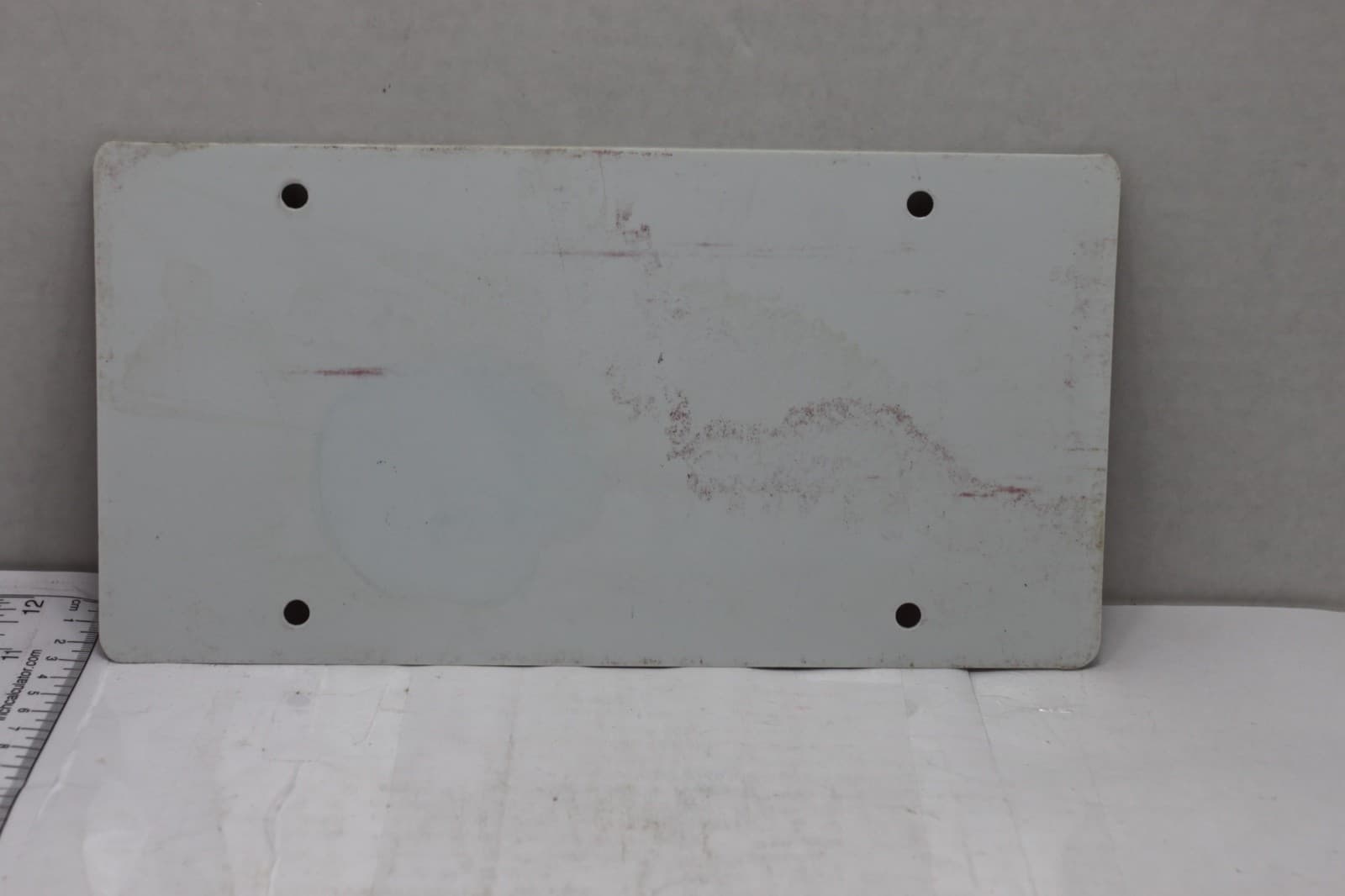 Alabama A&M University Bulldogs New Old Stock License Plate Novelty - Thumbnail 2