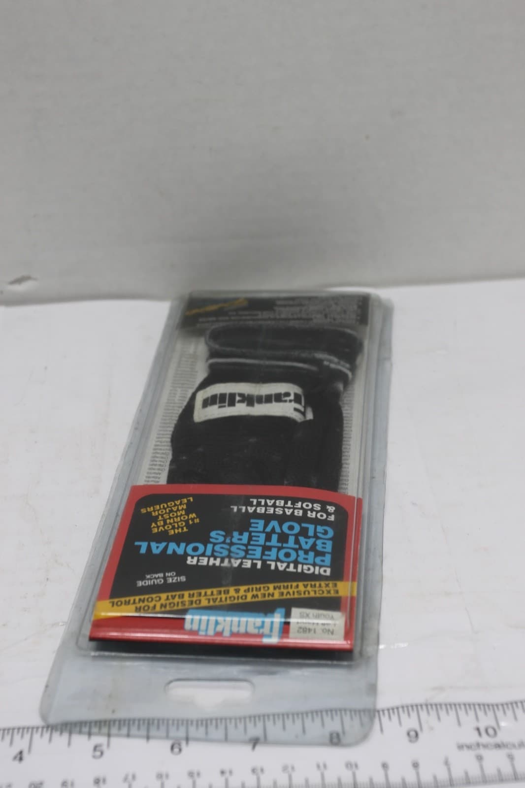 Vintage Franklin Left Hand Batting Glove Youth size XS New Old Stock 90s - Thumbnail 3