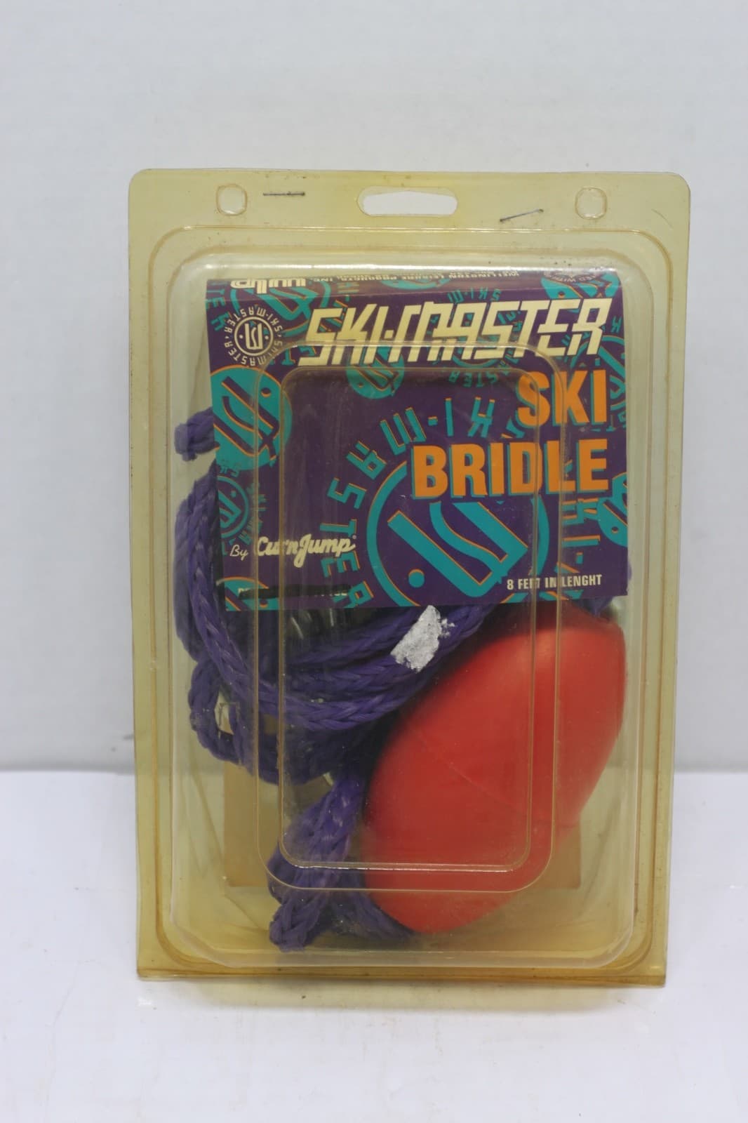 Cut N Jump Ski Bridle Ski-Master 8’ Polypropylene Line 3 Snap Hooks & Lg. Float - Image 1