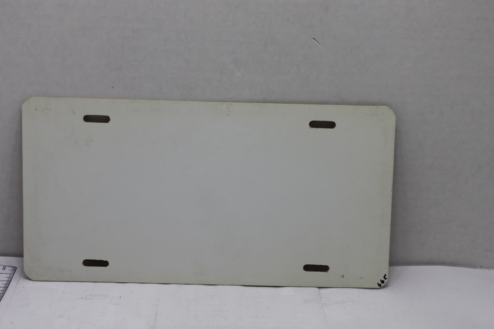 New Old Stock Novelty License Plate "Answer My Prayer, Steal This Car" - Thumbnail 2