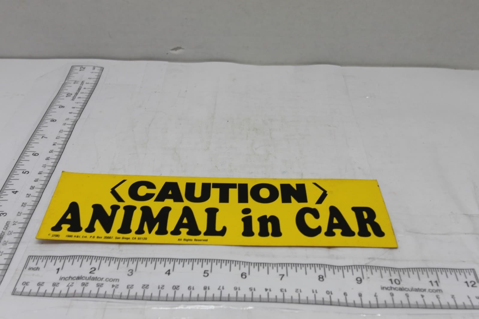 10in x 3in Bumper Sticker "I brake for lottery ticket$" - Thumbnail 2