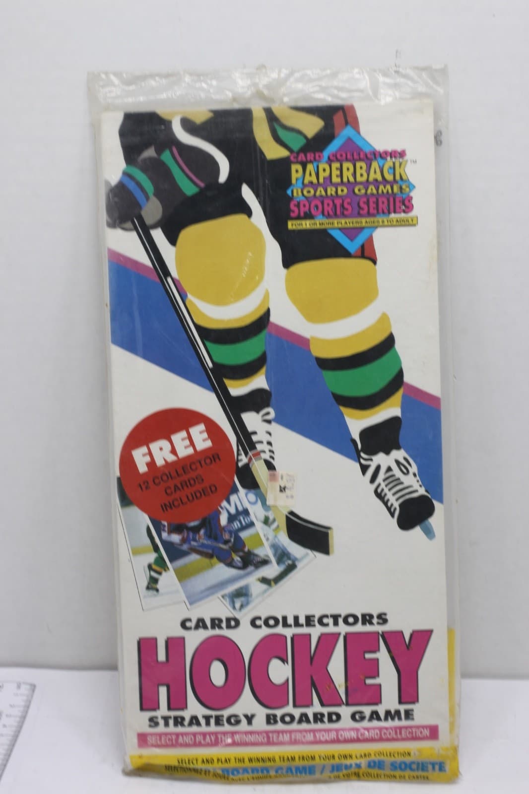 First Entertainmen Card Games Card Collectors Hockey Strategy Board Ga Bag VG+ - Image 1