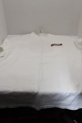 Hard Rock Cafe Tijuana Mexico Shirt Mens L White Short Sleeve TSHIRT - Image 1