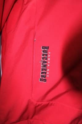 Tampa Bay Buccaneers Vintage Jacket XXL NEW WITH TAGS NFL APPAREL - Thumbnail 6