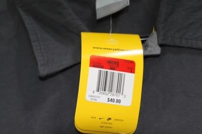 Nike Polo Shirt Lance Armstrong Sportswear Cycling Logo Mens Large Golf Casual - Thumbnail 5