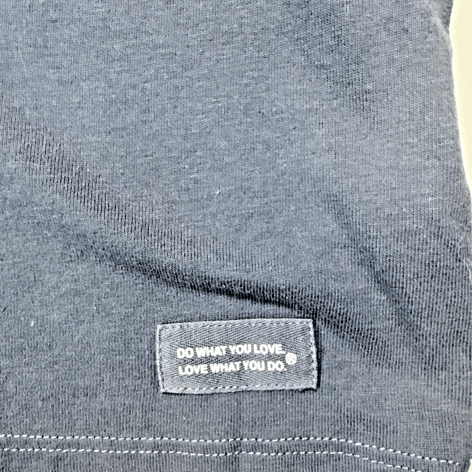 Life is Good Women's Superpowers Daisy Long Sleeve NWT Size L Darkest Blue - Thumbnail 3