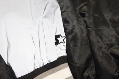 VINTAGE Raiders Jacket LOS ANGELES VEGAS Starter Snap Down Jacket Trim 3XL RARE - Thumbnail 7