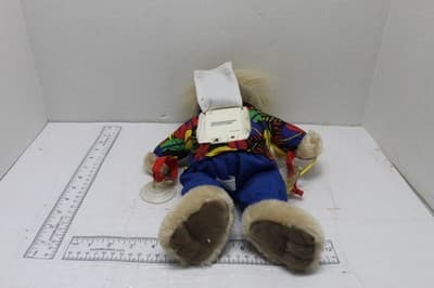 Mattel Bubba On Board Talking Back Seat 13" Plush Works. 1993 Vtg - Thumbnail 3