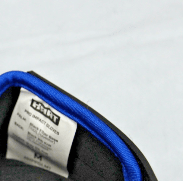 HART Pro Impact Work Gloves, 5-Finger Touchscreen Capable, High Dexterity Med - Thumbnail 3