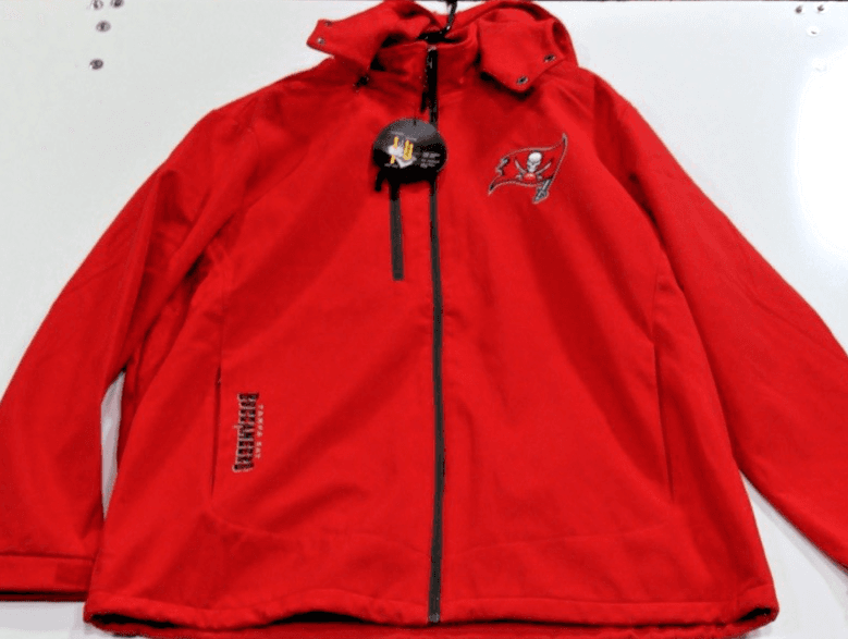 Tampa Bay Buccaneers Vintage Jacket XXL NEW WITH TAGS NFL APPAREL - Thumbnail 3