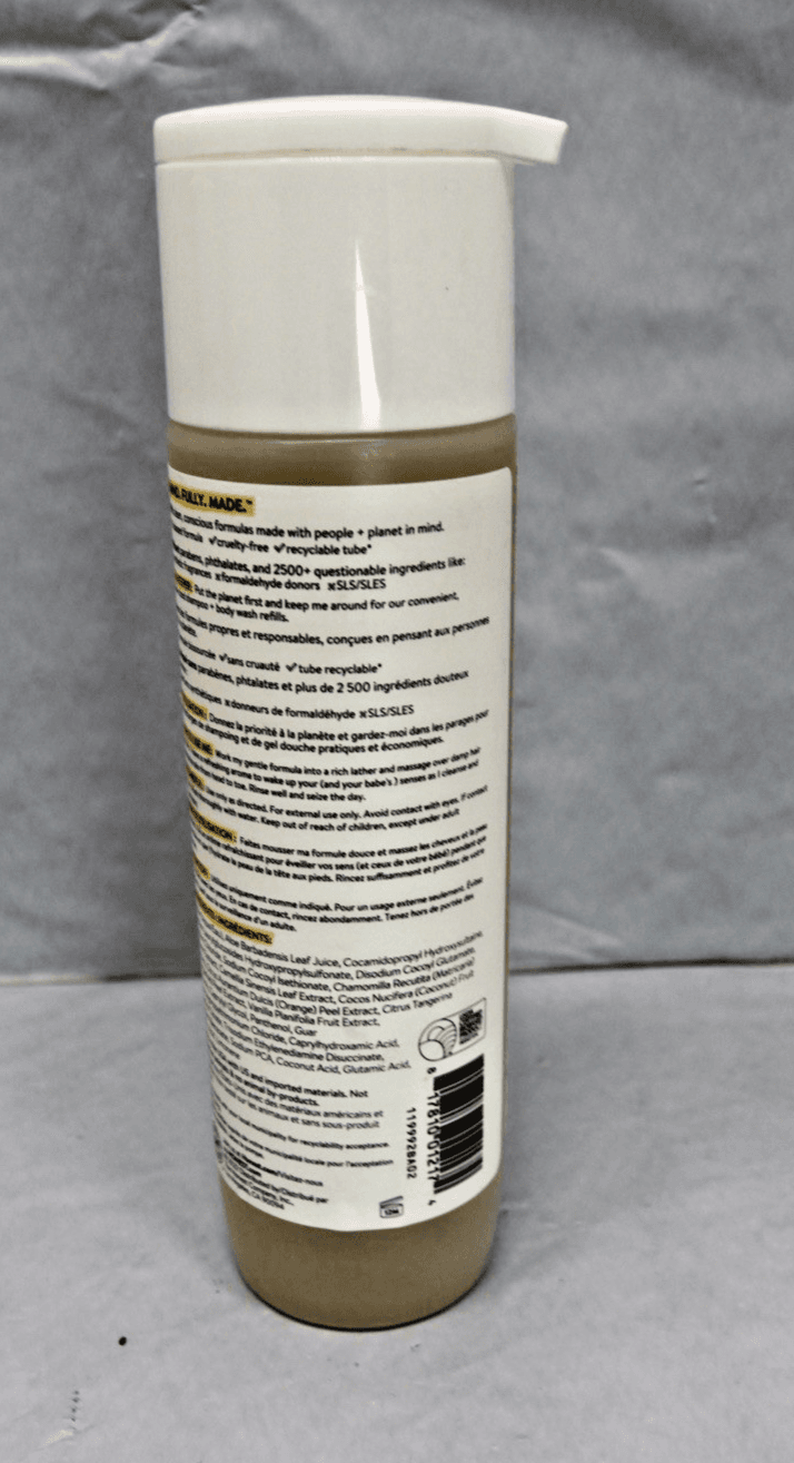 The Honest Company Refresh Shampoo + Body Wash - Citrus Vanilla - 18 fl oz - Thumbnail 2
