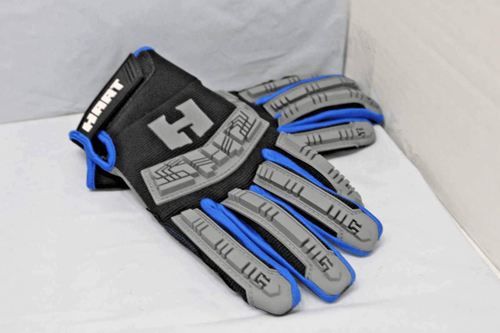 HART Pro Impact Work Gloves, 5-Finger Touchscreen Capable, High Dexterity Med - Image 1