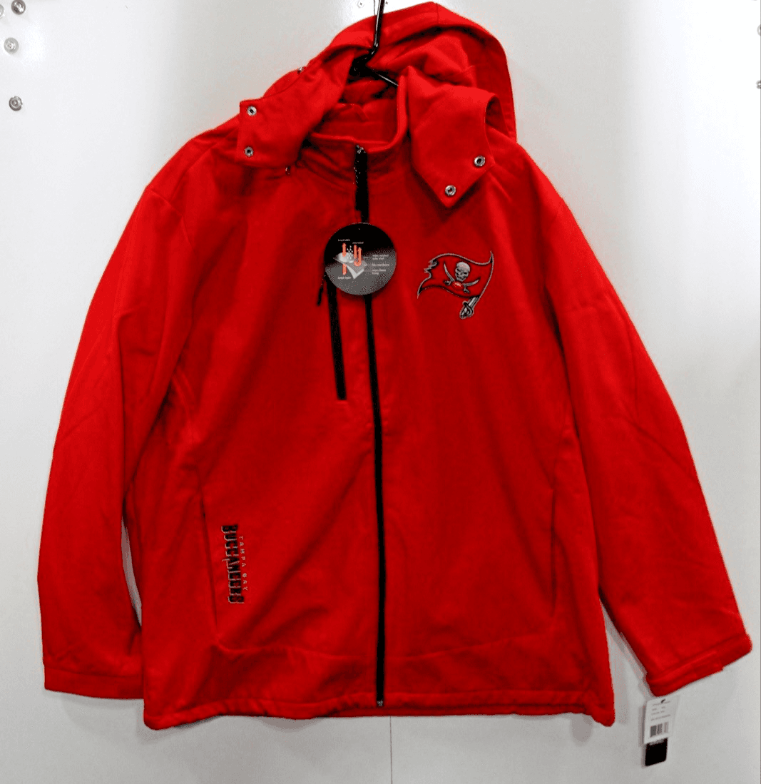 Tampa Bay Buccaneers Vintage Jacket XXL NEW WITH TAGS NFL APPAREL - Image 1