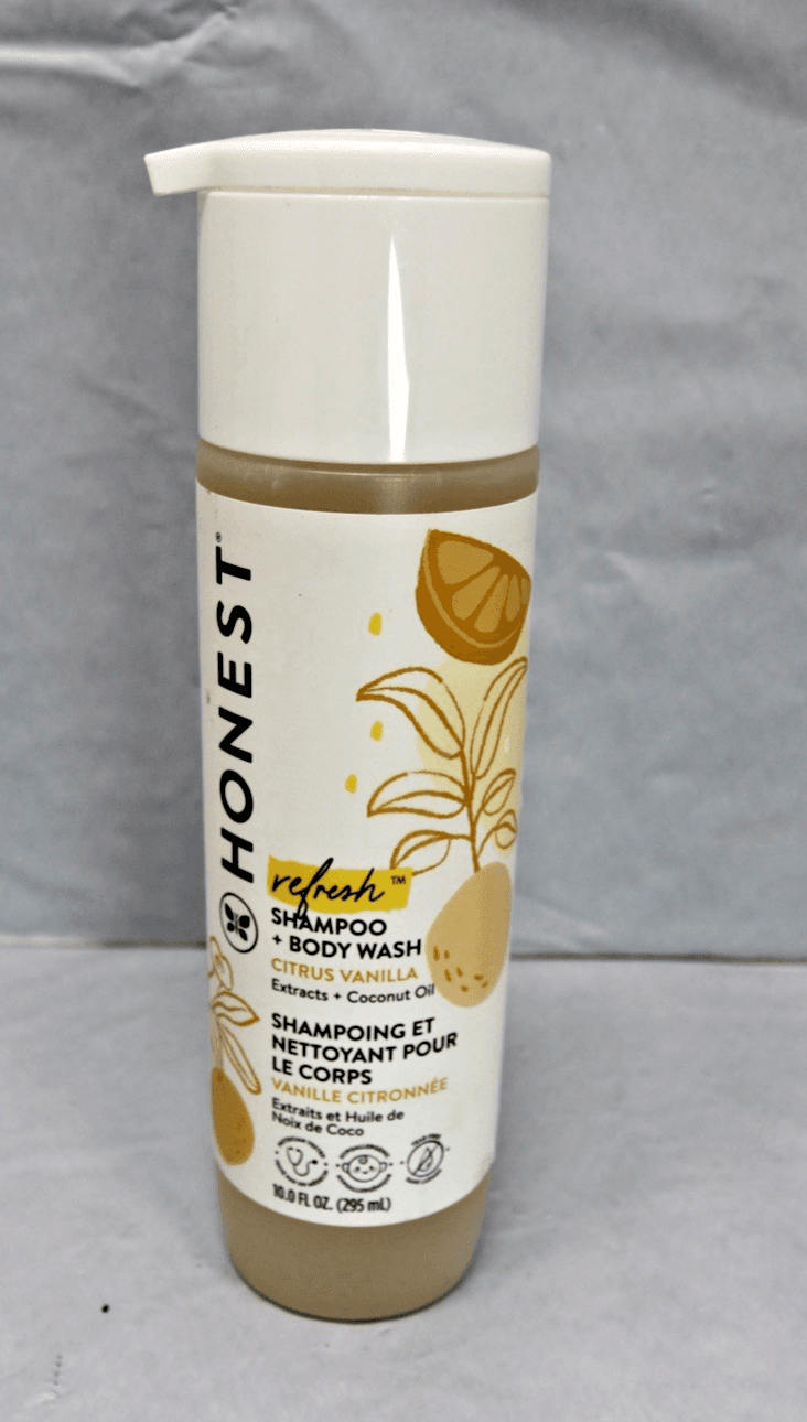 The Honest Company Refresh Shampoo + Body Wash - Citrus Vanilla - 18 fl oz - Image 1