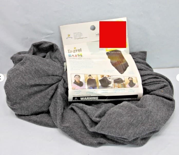 Travel Bug 5-in-1 Infinity Nursing Scarf, Nursing, Pumping Car Seat Cover - Thumbnail 2