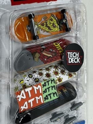 Tech Deck ATM Four Pack Ultra Rare - Thumbnail 4