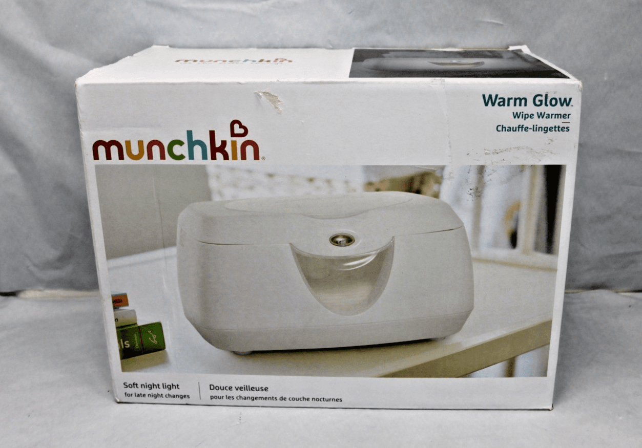 Munchkin Baby Wet Wipe Warmer Model WW01 120V - Thumbnail 2
