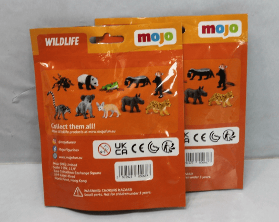 Mojo Wildlife Wild Animal Lot of 2 Blind Bags NEW SEALED Rare - Thumbnail 2