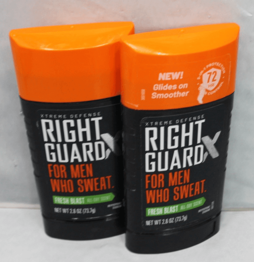 Right Guard Xtreme Defense Fresh Blast Antiperspirant & Deodorant, 2.6 oz - Image 1
