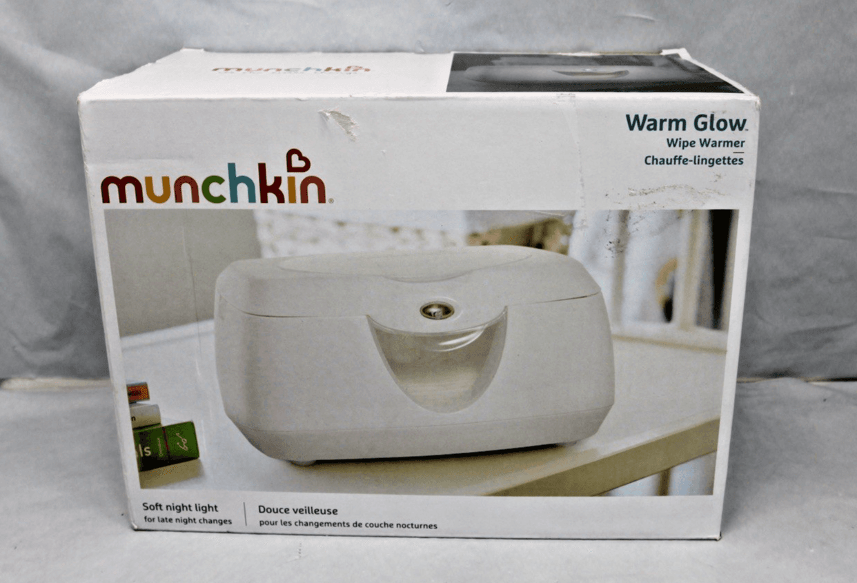 Munchkin Baby Wet Wipe Warmer Model WW01 120V - Image 1