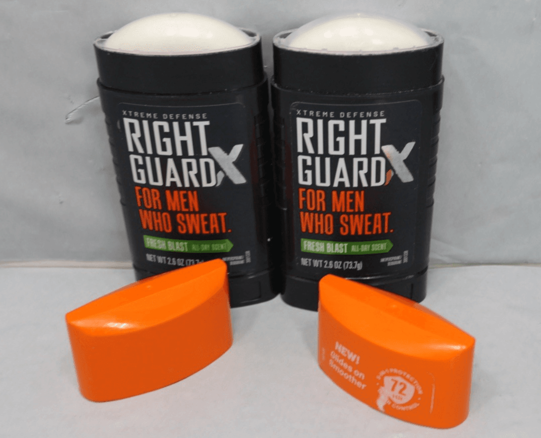 Right Guard Xtreme Defense Fresh Blast Antiperspirant & Deodorant, 2.6 oz - Thumbnail 3